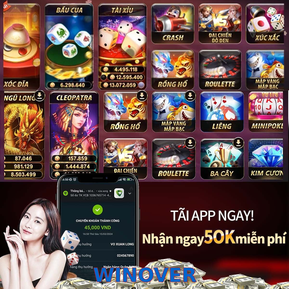 WINOVER