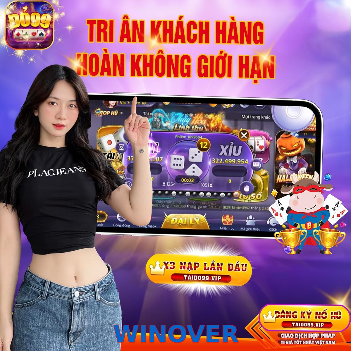WINOVER