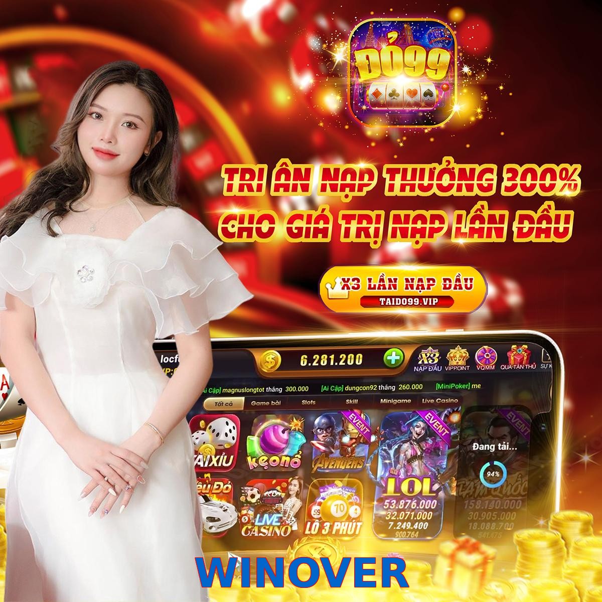 WINOVER