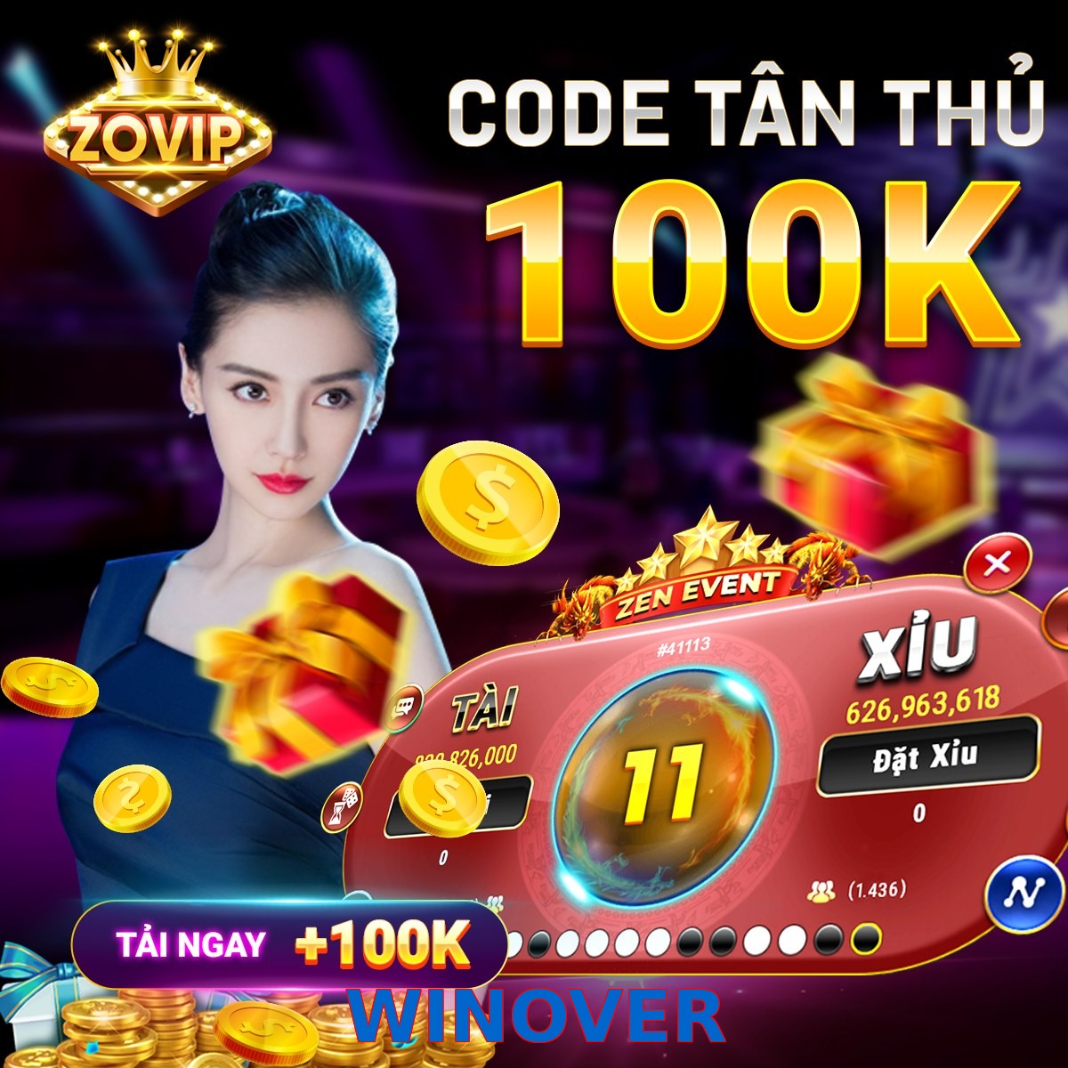 WINOVER